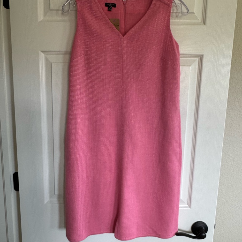 Pink Sleeveless Dress
